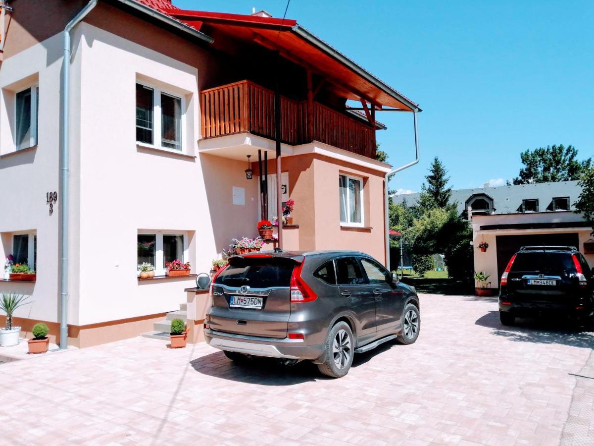 Apartman Paula -Dovolenka Pri Aquaparku Liptovsky Mikulas Exterior photo